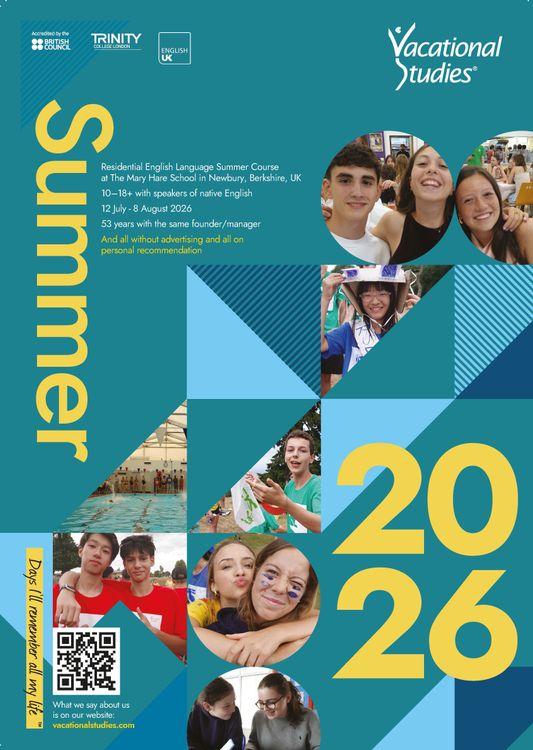 Vacational Studies Brochure